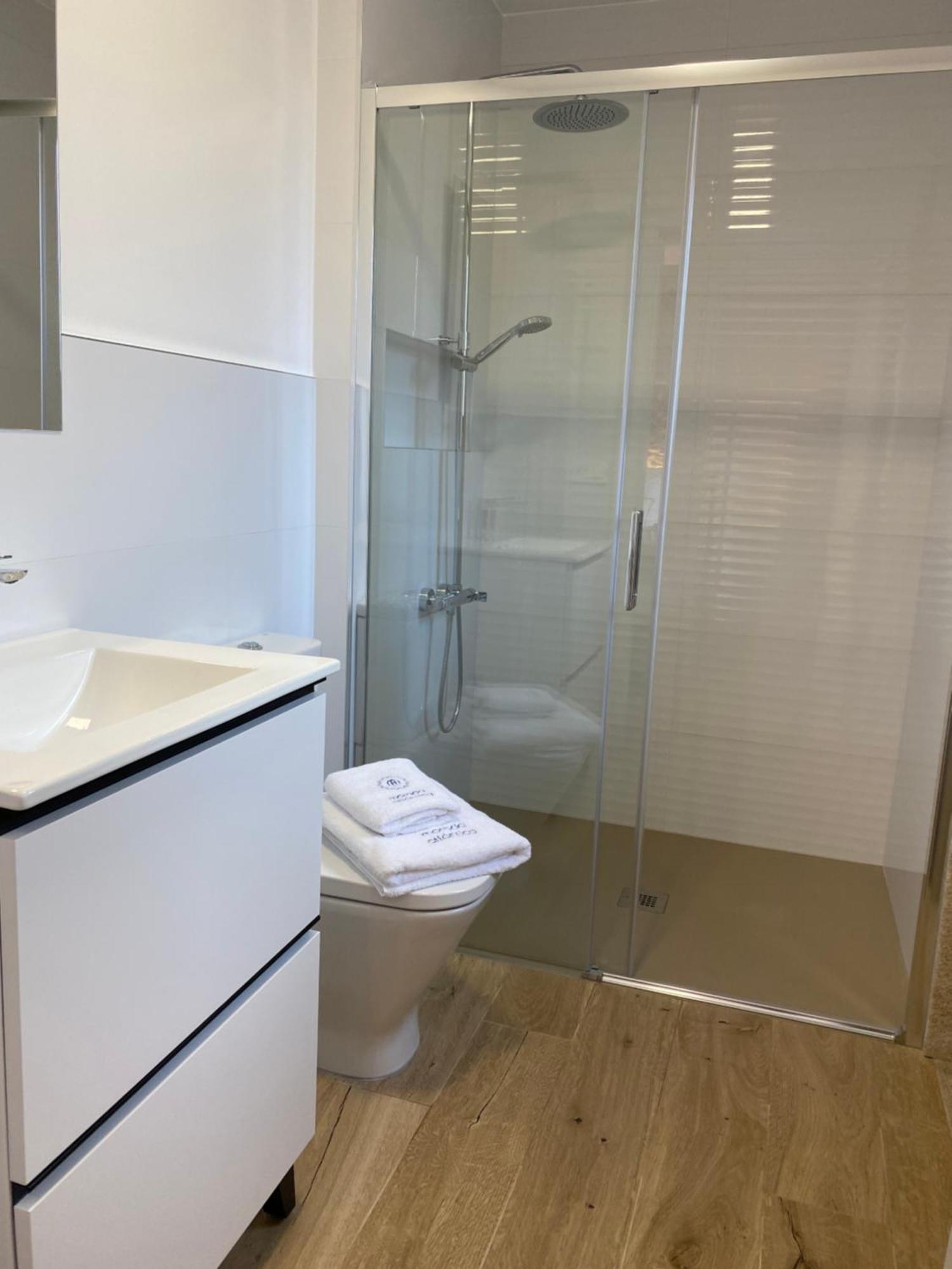 Morada Atlantica Aparthotel La Coruña Rom bilde